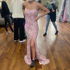 Sherri hill size 0 prom dress